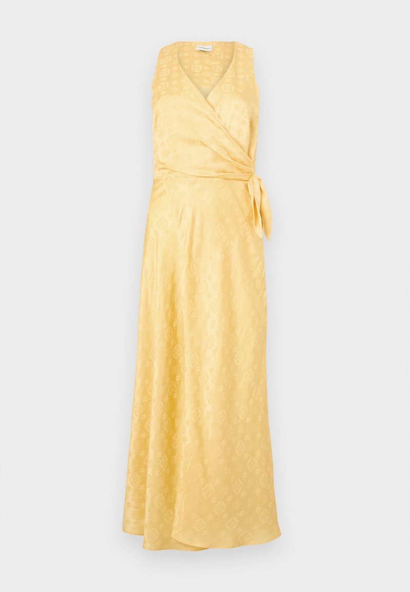 CLAUDIE PIERLOT Jurk lichtgeel