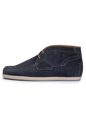 DE ZEILER 04.0 - Lace-up ankle boots - darkblue