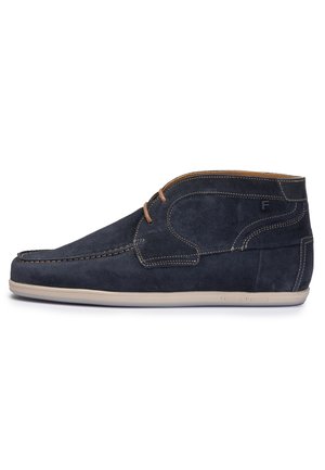 DE ZEILER 04.0 - Veterboots - darkblue