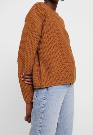 Jersey de punto - brown