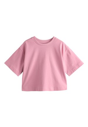 Next, REGULAR FIT - OVERSIZED BOXY T-SHIRT . - T-Shirt basic - purple