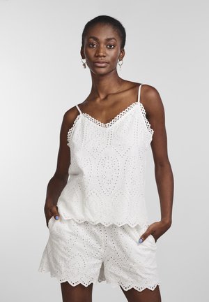 YASHOLI SINGLET - Topper - star white
