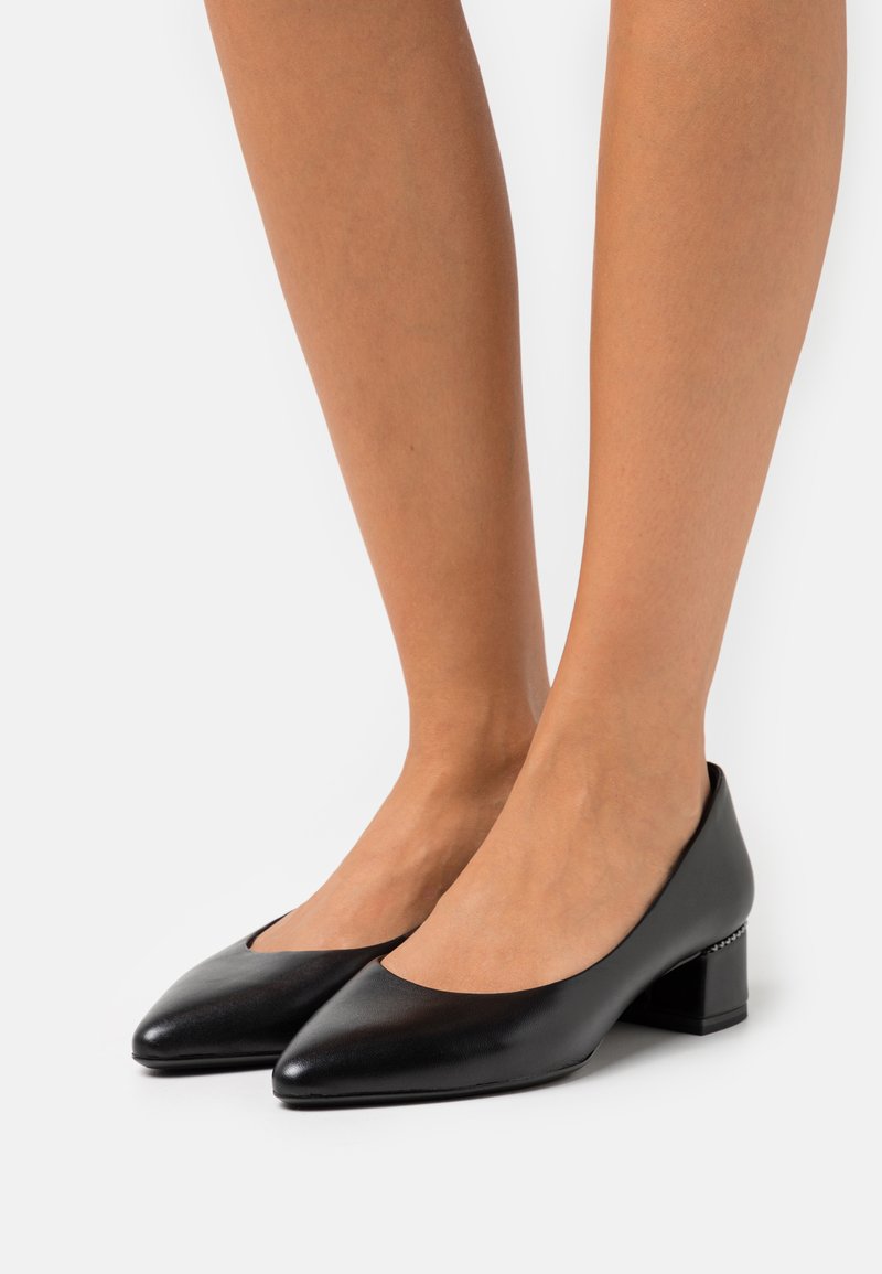Tamaris MIT TOUCH-IT - Klassieke pumps - champagne/goudkleurig