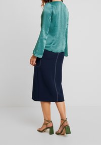 Forever New Camicetta - dark green