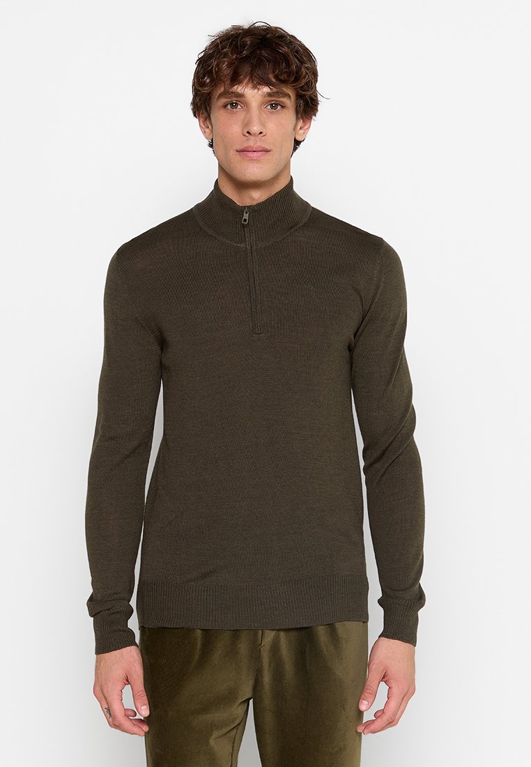 J.LINDEBERG Trui donkergroen