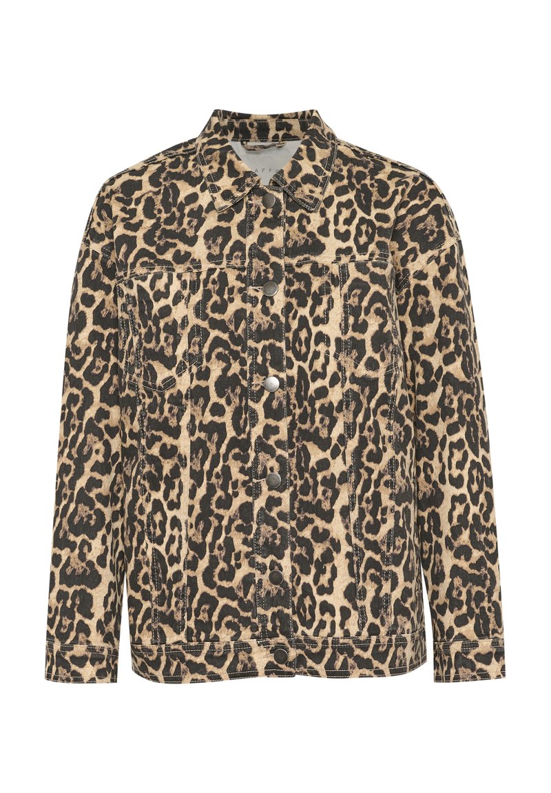 Kaffe Spijkerjas beige Kaffe Spijkerjas beige