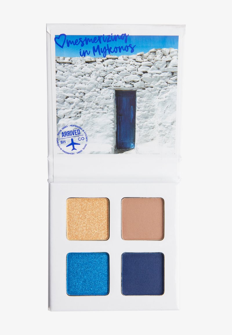BH Cosmetics SHADOW QUAD wielokolorowy