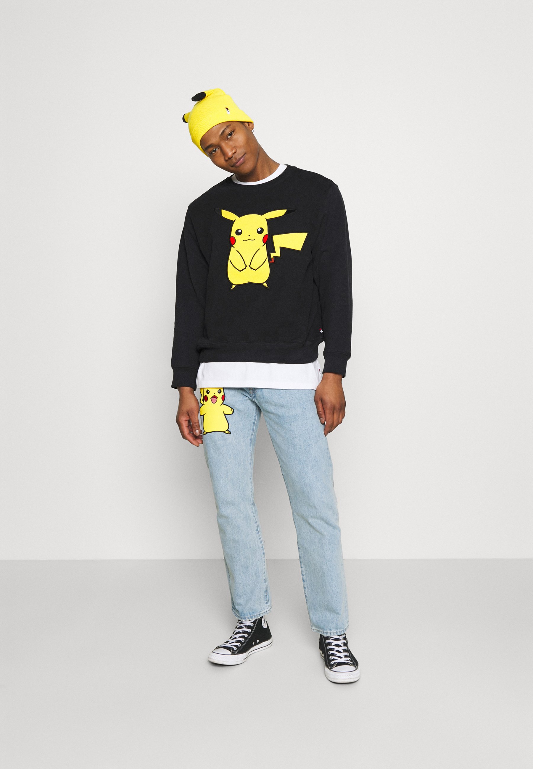 Crewneck Sweatshirt Levi's X Pokemon Hoodie Levis X Pokemon
