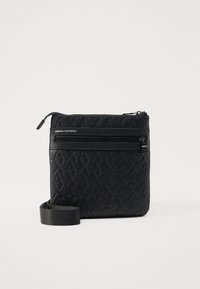 LIAM FLAT UNISEX - Umhängetasche - black