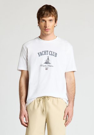 Calliope, T-SHIRT STAMPA - T-Shirt print - bianco ottico