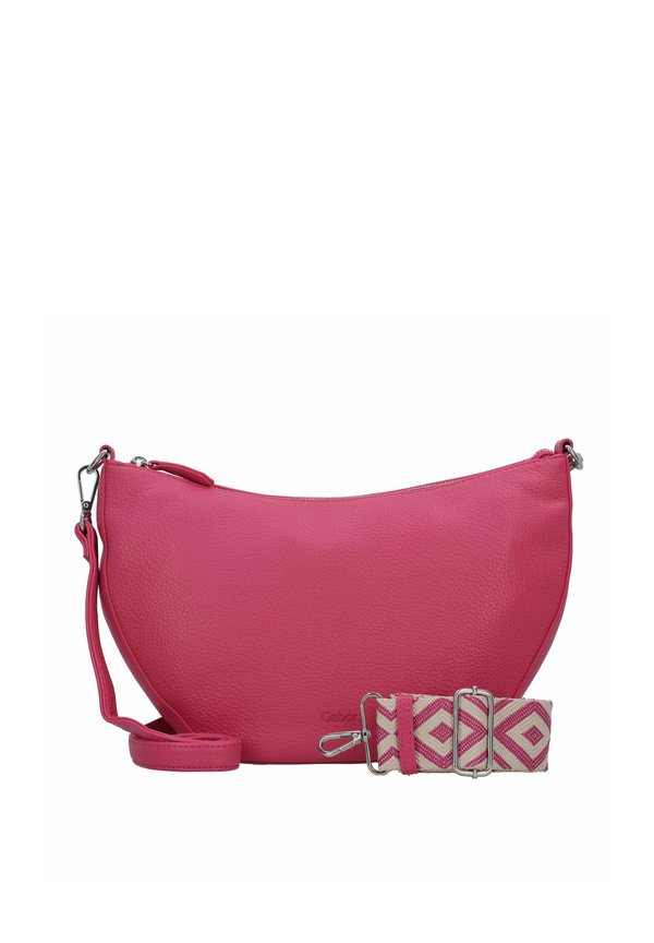 LINDA UMHÄNGE 34 CM - Handtasche - mixed rose