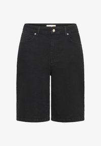Atlasīts, washed black denim