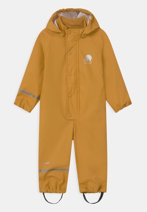 RAINWEAR SUIT SOLID UNISEX - Rainsuit - mineral yellow