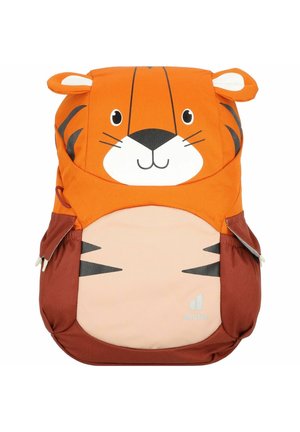 KIKKI UNISEX - Zaino da viaggio - mandarine redwood