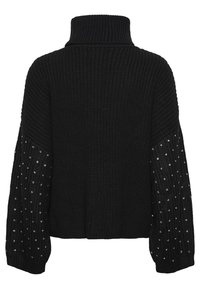 Pieces PCRAYNEY TURTLE NECK  - Pullover - black