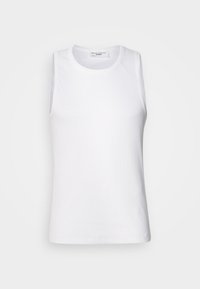 SLIM FIT - Tops - white