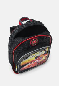 Kidzroom BACKPACK CARS RIDE IN STYLE UNISEX - Malý batoh  - black