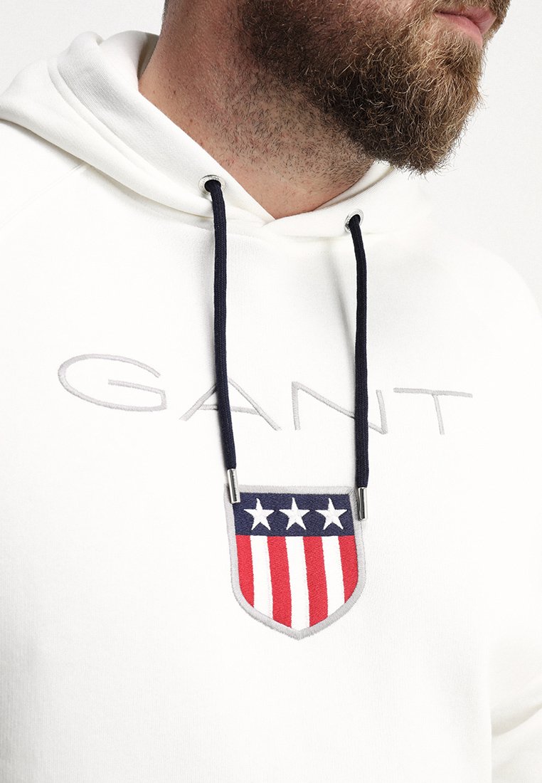 GANT S Oth Hoodie Grey Xl In Grey For Men Lyst Australia