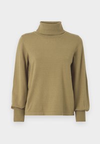 VIAMANDA TURTLE NECK  - Pullover - gothic olive