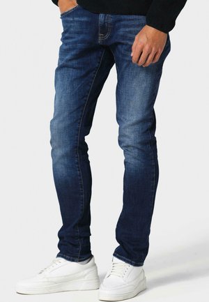 TODD DINO  - Vaqueros slim fit - mid blue