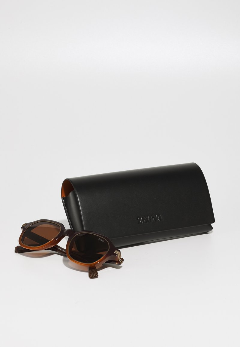 ZEGNA Sunglasses - dark brown - Zalando display picture 3