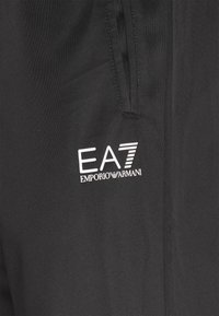 EA7 Emporio Armani TRACKSUIT - Tuta - white/black