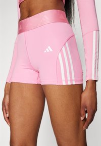 adidas Performance HYPERGLAM - Leggingek - bliss pink/white