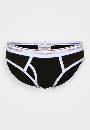 Dsquared2 CANADIAN HERITAGE BRIEF - Slip - black