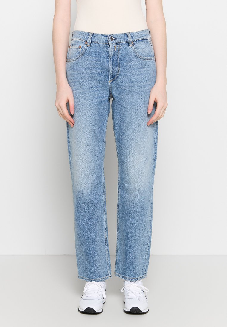 Replay Straight leg jeans lichtblauw Replay Straight leg jeans lichtblauw