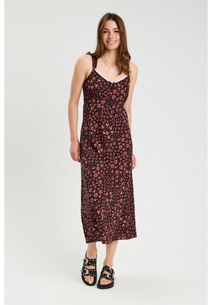 Day dress - rouge corail