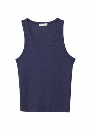 Stradivarius RACERBACK - Débardeur - dark blue
