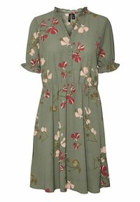Vero Moda Abito a camicia - light green