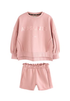 REGULAR FIT  - Mikina - mid pink