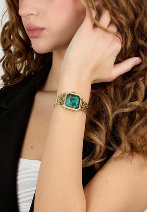 KARL LAGERFELD, OROLOGIO DONNA, SOLO TEMPO, ANALOGICO, 33 MM, COLLEZIONE ICO - Montre - verde, effetto raggio di sole