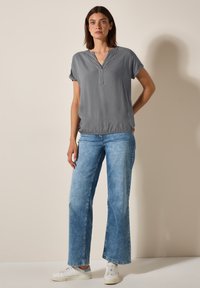 Cecil IN UNI - Bluse - grau