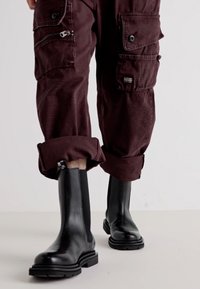 Steve Madden HIGHFLYER - Bottes - black