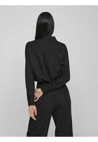 VILA Camicia - black beauty