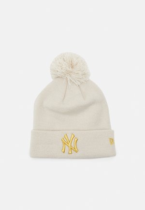 New Era FEMALE POM BEANIE - Beanie - off-white