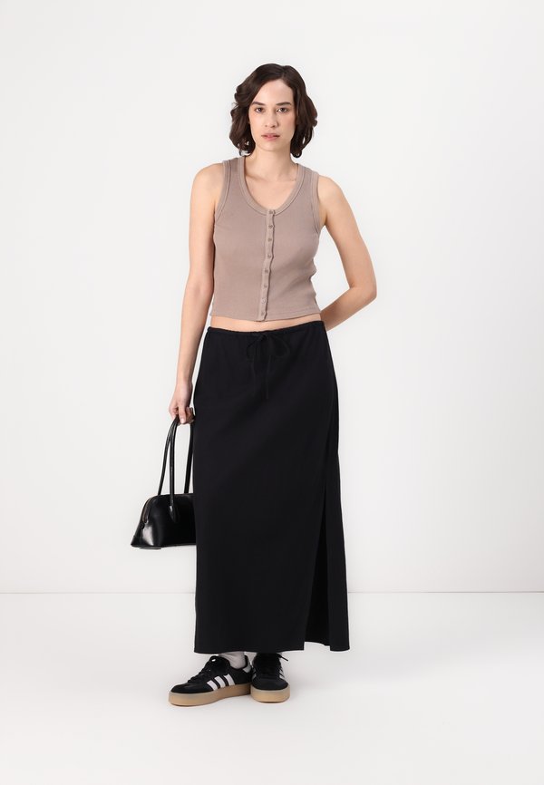 MIDI PULL ON SKIRT - Pencil skirt3
