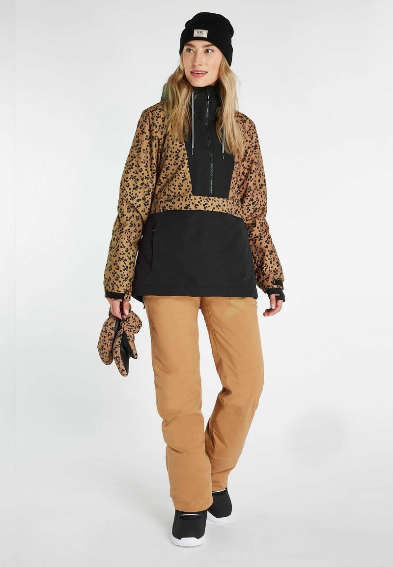 Protest ANORAK Snowboard jacket fudgecamel/camel Zalando.de