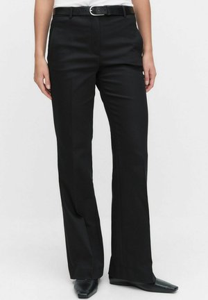 DESI FLARE  - Stoffhose - black