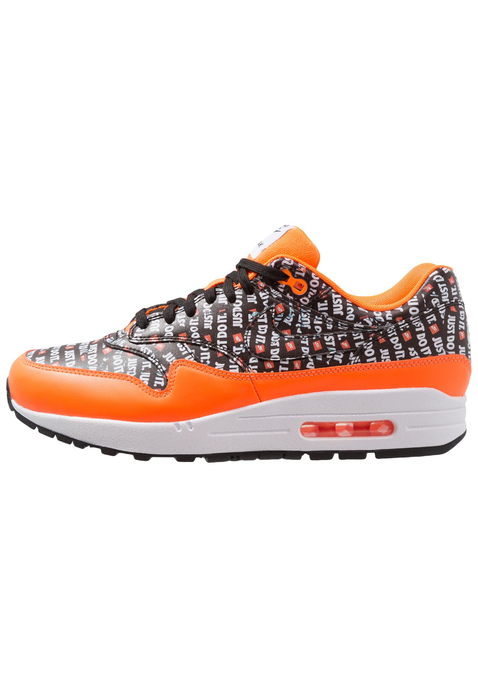 Nike Sportswear AIR MAX 1 PREMIUM - Sneakers basse - black/total  orange/white/arancione - Zalando.it