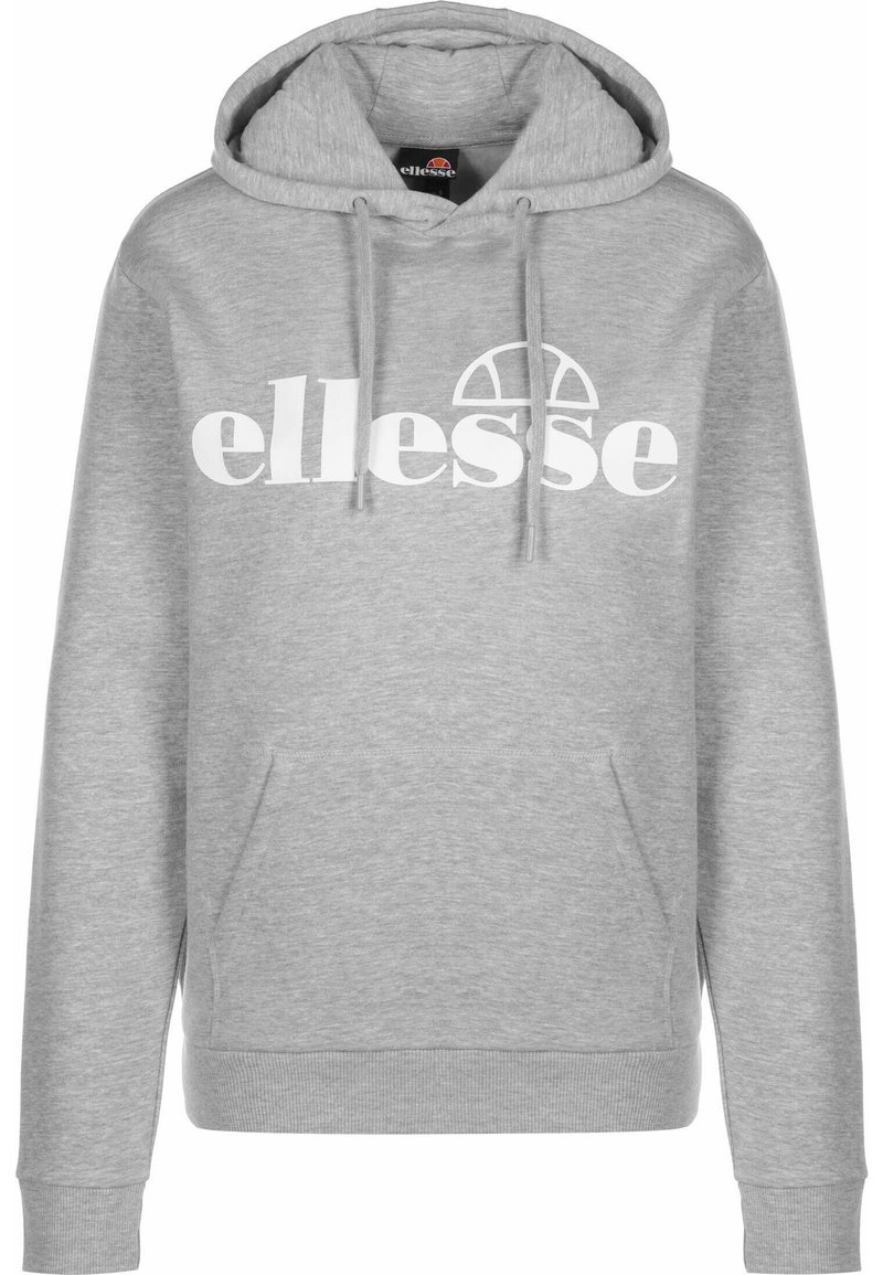 Ellesse LYARA OH Hoodie grey marl/grijs gemêleerd Zalando.nl