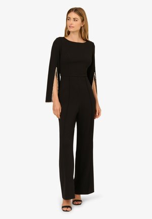 Tuta jumpsuit - black ivory