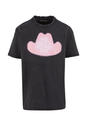 Lost Youth, Printtipaita - black