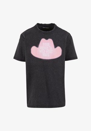 Lost Youth, Printtipaita - black