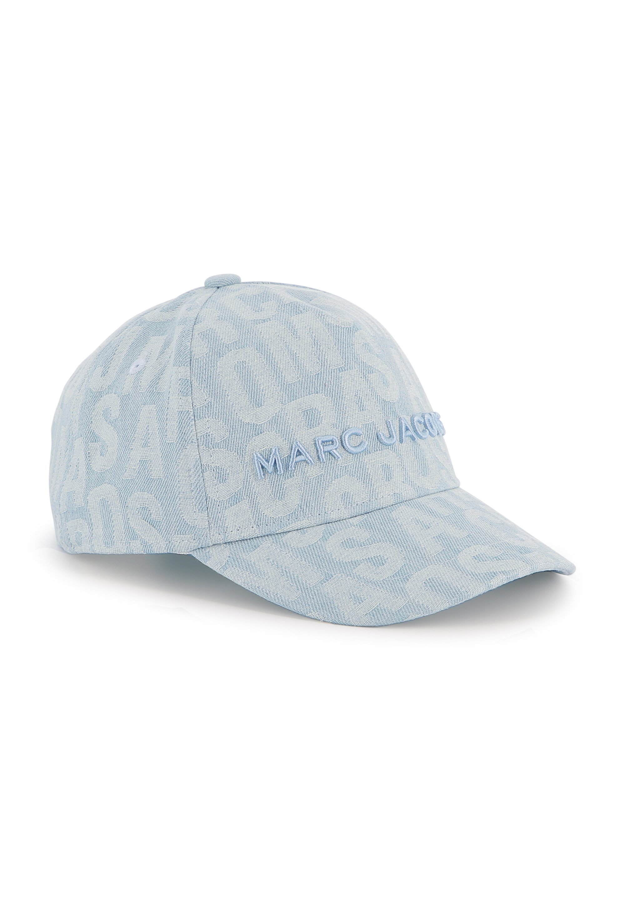 Marc By Marc Jacobs Blue Denim Logo Hat Marc Jacobs Denim Bucket Hat - Size S main image 4