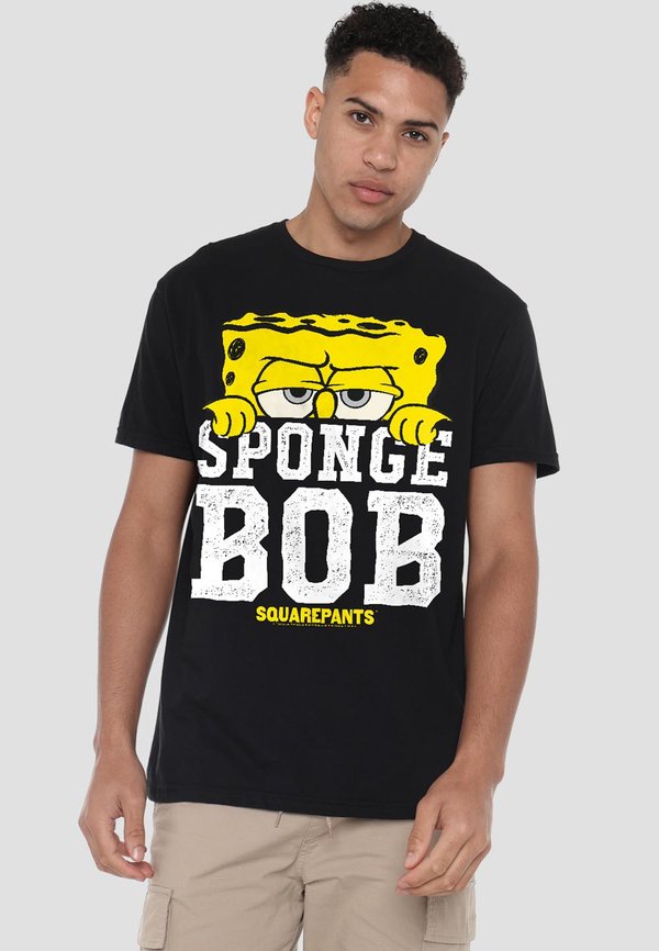 SPONGEBOB SQUAREPANTS LARGE ICON - T-Shirt print
