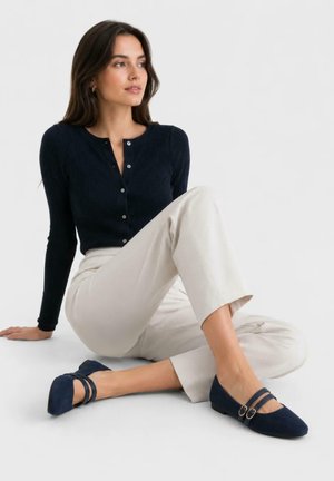 Day Vine, DAY VINE DAMEN BALLERINAS BALLERINAS - Ballerina's met enkelbandjes - blau