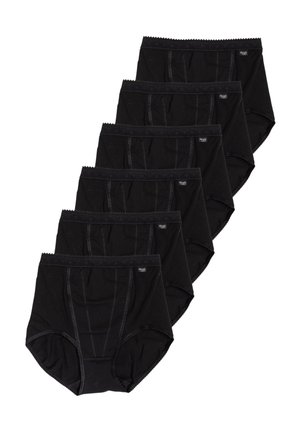 6 PACK - Culotte - nero